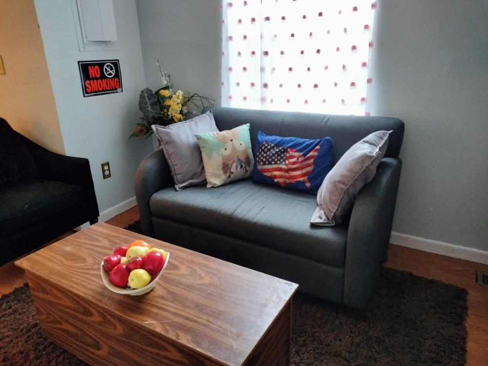 One-Bedroom Apartment interior